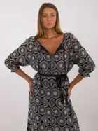 Sukienka damska, czarna, Lakerta