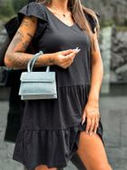 Sukienka damska, czarna, Mayflies