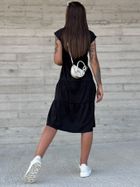 Sukienka damska, czarna, Mayflies