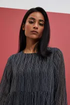 Sukienka damska, czarna, Moodo