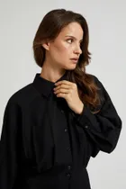 Sukienka damska, czarna, Moodo