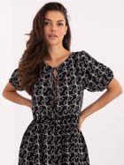 Sukienka damska, czarna, Sublevel