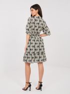 Sukienka damska, czarna, Sublevel