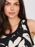 Sukienka damska, czarna, Sublevel