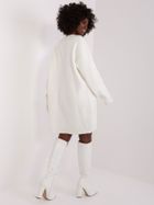 Sukienka damska, ecru, Rue Paris