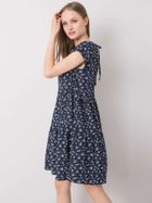 Sukienka damska, granatowa, Factory Price