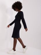 Sukienka damska, granatowa, Lily Rose