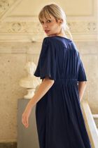 Sukienka damska, granatowa, Moodo