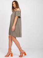 Sukienka damska, khaki, Fresh Made