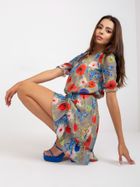 Sukienka damska, khaki, Lakerta