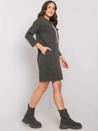 Sukienka damska, khaki, Relevance