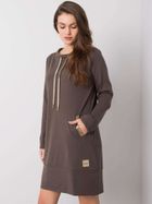 Sukienka damska, khaki, Relevance