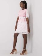 Sukienka damska, lniana, mix, Lakerta