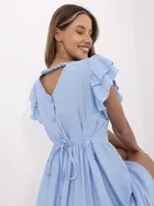 Sukienka damska, niebieska, Italy Moda