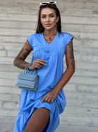 Sukienka damska, niebieska, Mayflies