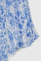 Sukienka damska, niebieska, Moodo