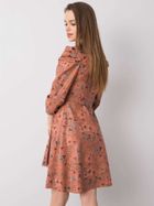 Sukienka damska, pomarańczowa, Lakerta