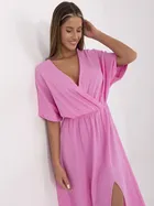 Sukienka damska, różowa, Italy Moda