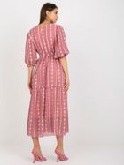 Sukienka damska, różowa, Lakerta