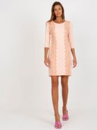 Sukienka damska, różowa, Lakerta