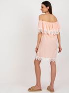 Sukienka damska, różowa, Lakerta