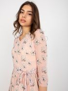 Sukienka damska, różowa, Lakerta