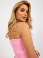 Sukienka damska, różowa, Lakerta