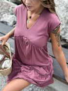 Sukienka damska, różowa, Mayflies