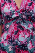 Sukienka damska, różowa, Moodo