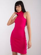 Sukienka damska, różowa, Rue Paris