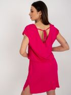 Sukienka damska, różowa, Rue Paris