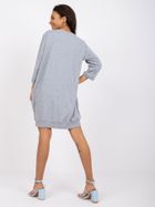 Sukienka damska, szara, Relevance