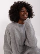 Sukienka damska, szara, Rue Paris