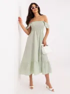 Sukienka damska, zielona, Italy Moda