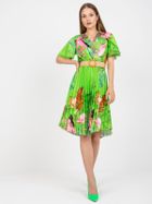 Sukienka damska, zielona, Italy Moda