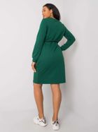 Sukienka damska, zielona, Lakerta