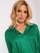 Sukienka damska, zielona, Lakerta