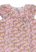 Sukienka dziewczęca bez rękawów, bawełna organiczna, mix, Bellybutton