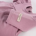 Sukienka dziewczęca z długim rękawem, fioletowa, Eevi