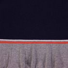 Sukienka dziewczęca z długim rękawem, granatowa, Marc O'Polo