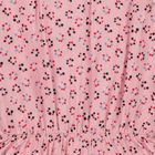 Sukienka dziewczęca z długim rękawem, różowa, Marc O'Polo