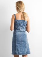 Sukienka jeansowa damska, niebieska, Factory Price