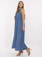 Sukienka jeansowa damska, niebieska, Italy Moda