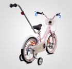 Sun Baby, Heart Bike, rowerek dla dzieci 16", różowy