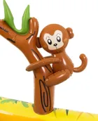 Sun Club, plac zabaw, basen dmuchany, zwierzątka, 214-167 cm