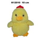 Sun-Day, Kurczak z głosem, maskotka, 14 cm