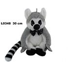 Sun-Day, Lemur, maskotka, 30 cm