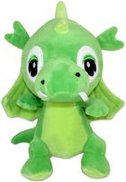 Sun-Day, Smok, maskotka, jasny zielony, 15 cm
