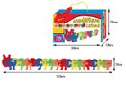 Sunta, Gąsienica, puzzle piankowe