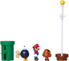 Super Mario, Acorn Plains, zestaw figurek